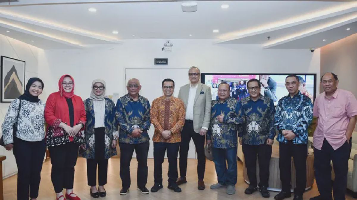 Wamenkomdigi Nezar Patria Bahas Tata Kelola Domain bersama PANDI dan ICANN