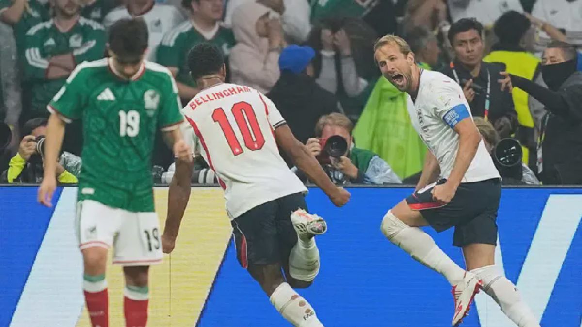 Inggris Kalahkan Meksiko 3-2, Harry Kane Cetak Gol Penentu