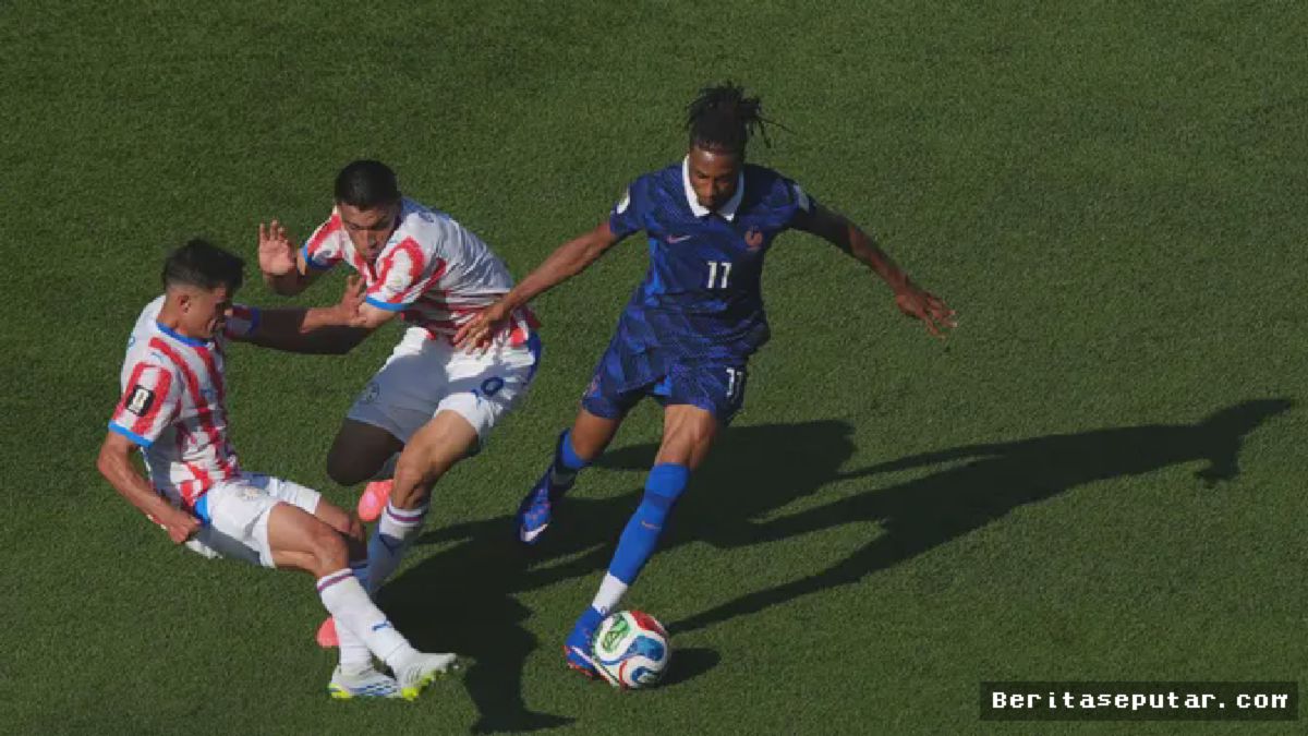 Philadelphia — Prancis Lolos ke Perempat Final Usai Tekuk Paraguay