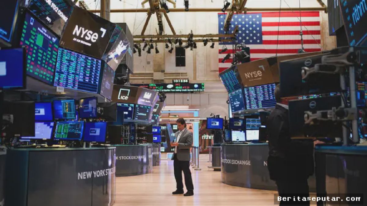 New York — Peluh dan Harapan Bercampur di Lantai Bursa Saham Wall Street