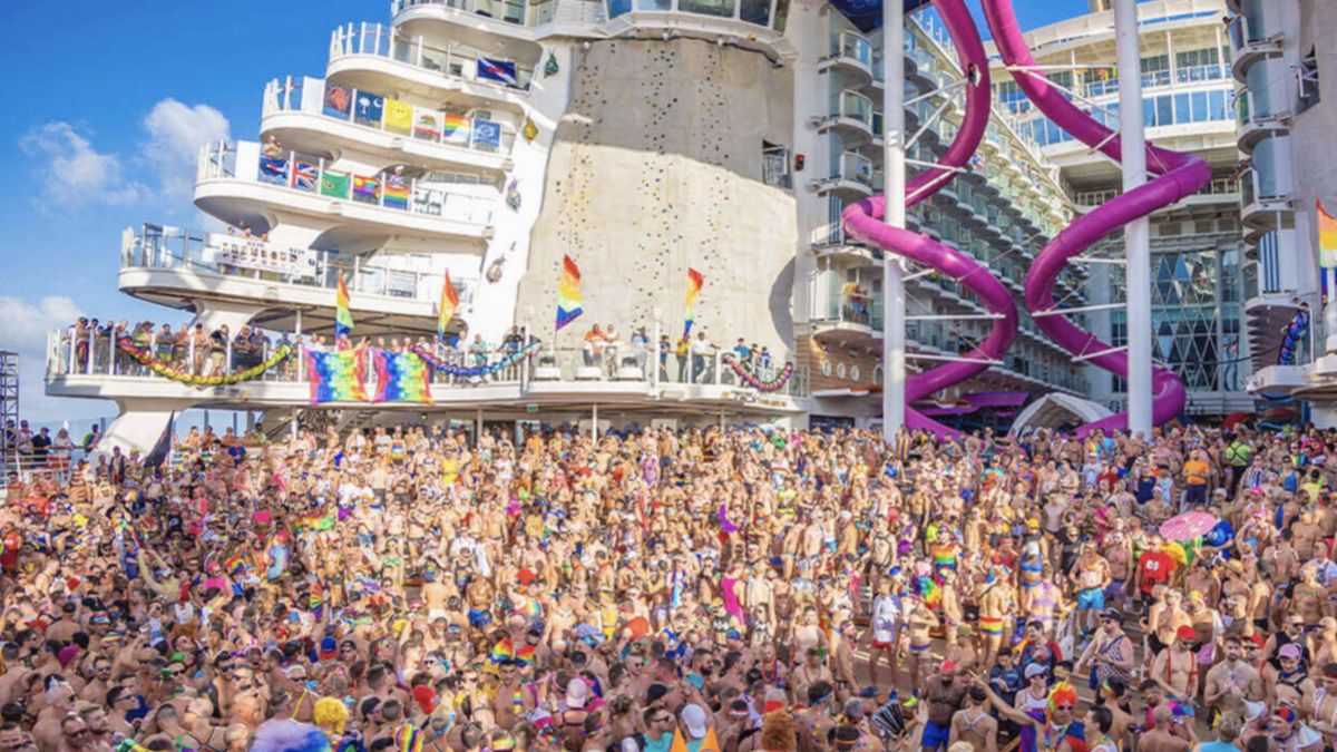Turki Tolak Kapal Pesiar Atlantis LGBTQ+ Demi Nilai Moral