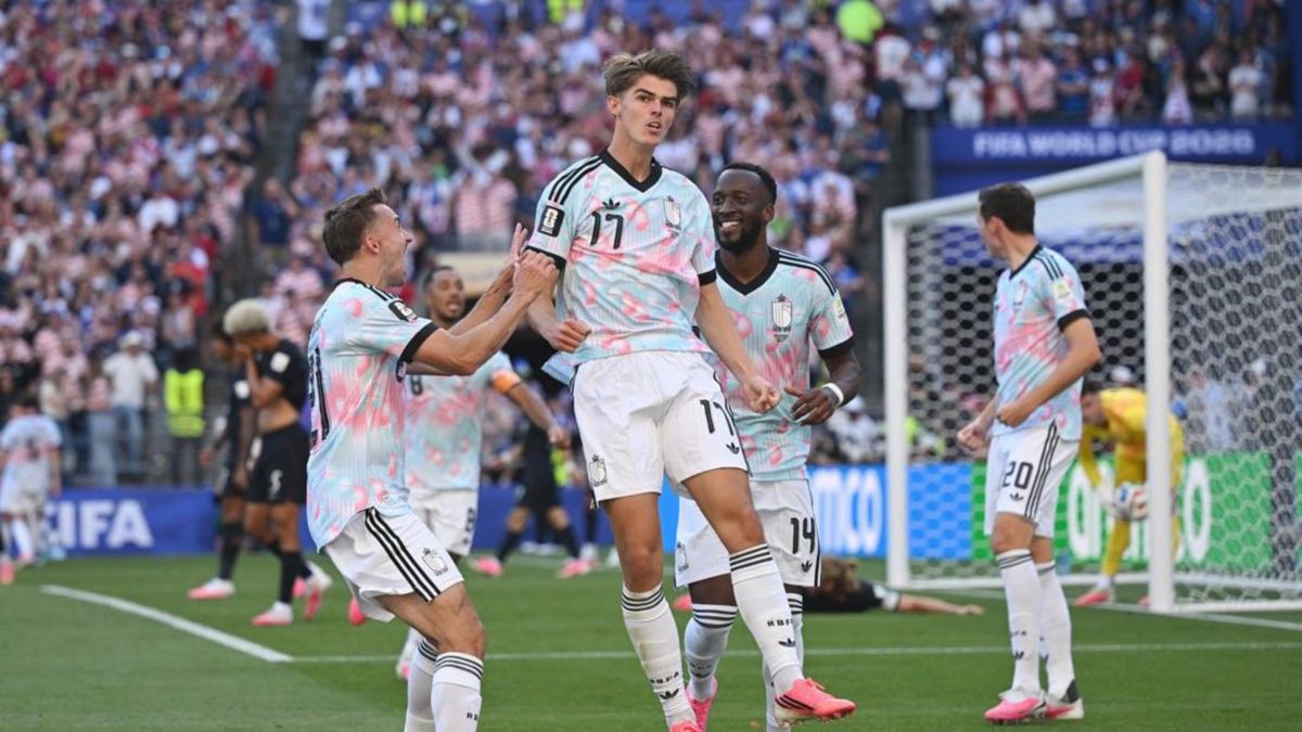 Belgia Pesta Gol 4-1 di Kandang AS, De Ketelaere Cetak Brace
