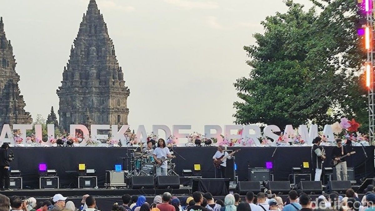 BRI Gelar Promo Tiket 25% di Prambanan Jazz Festival