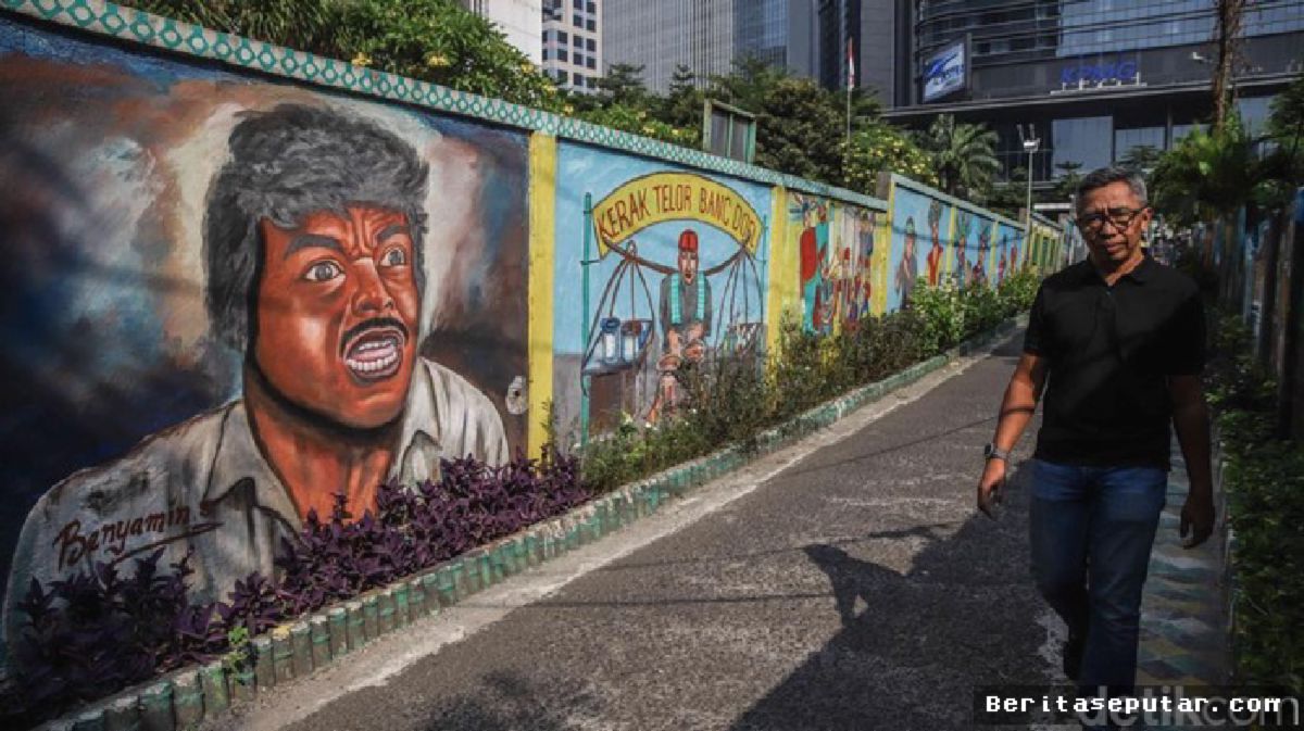 Setiabudi — Mural Betawi Semarakkan Gang Rayakan Lima Abad Jakarta