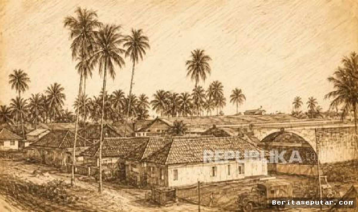Kebayoran Baru — Belanda Gusur Ribuan Rumah Warga Betawi demi Pemukiman Elite