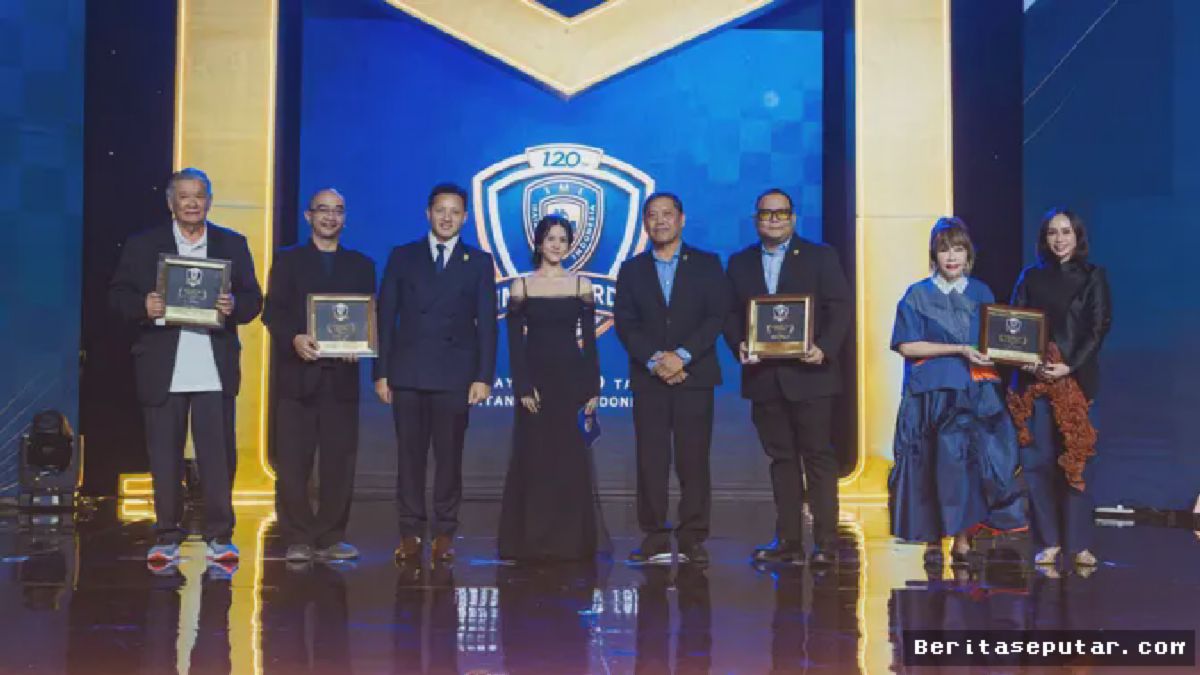JAKARTA — Di tengah sorotan lampu dan gemerlap panggung IMI Award 2026,