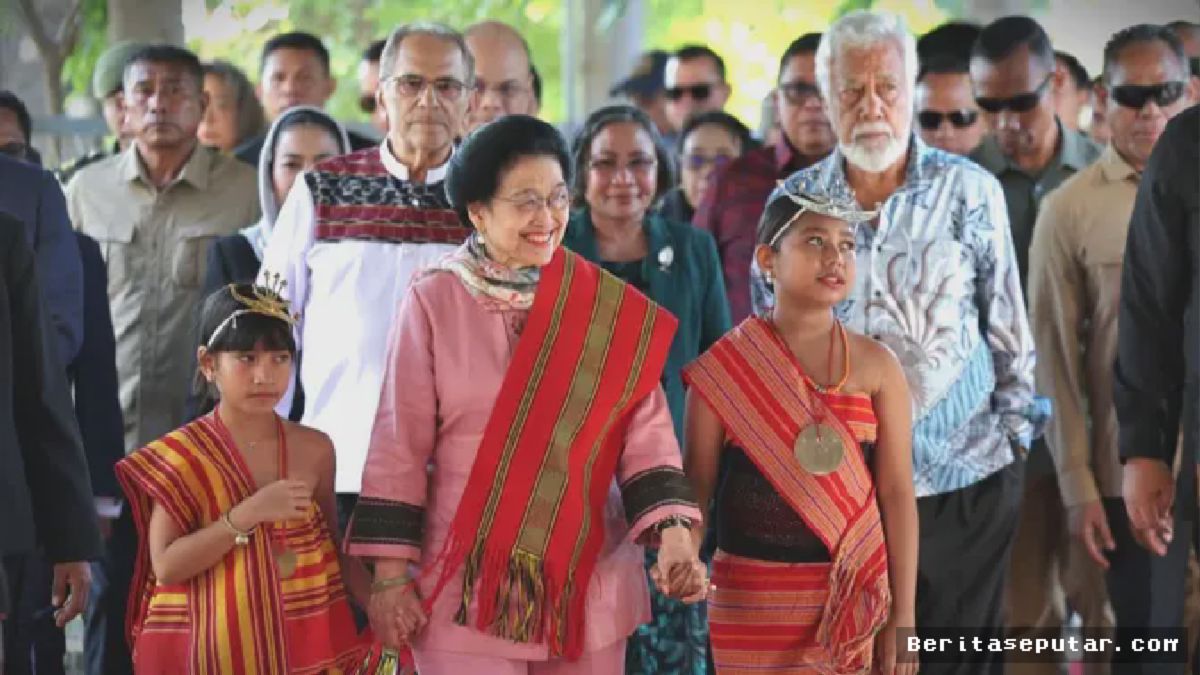 Dili — Megawati Tiba di Timor Leste Bawa Kenangan dan Harapan