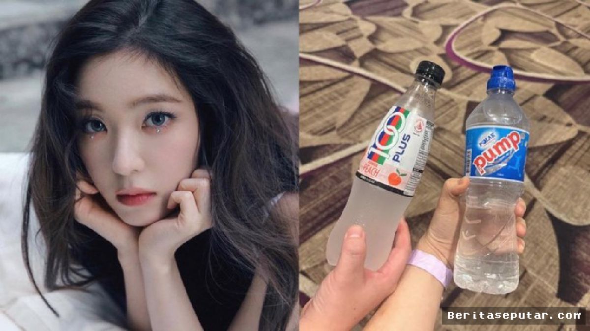 Irene Red Velvet Traktir Minuman di Bandara, Fans Meleleh