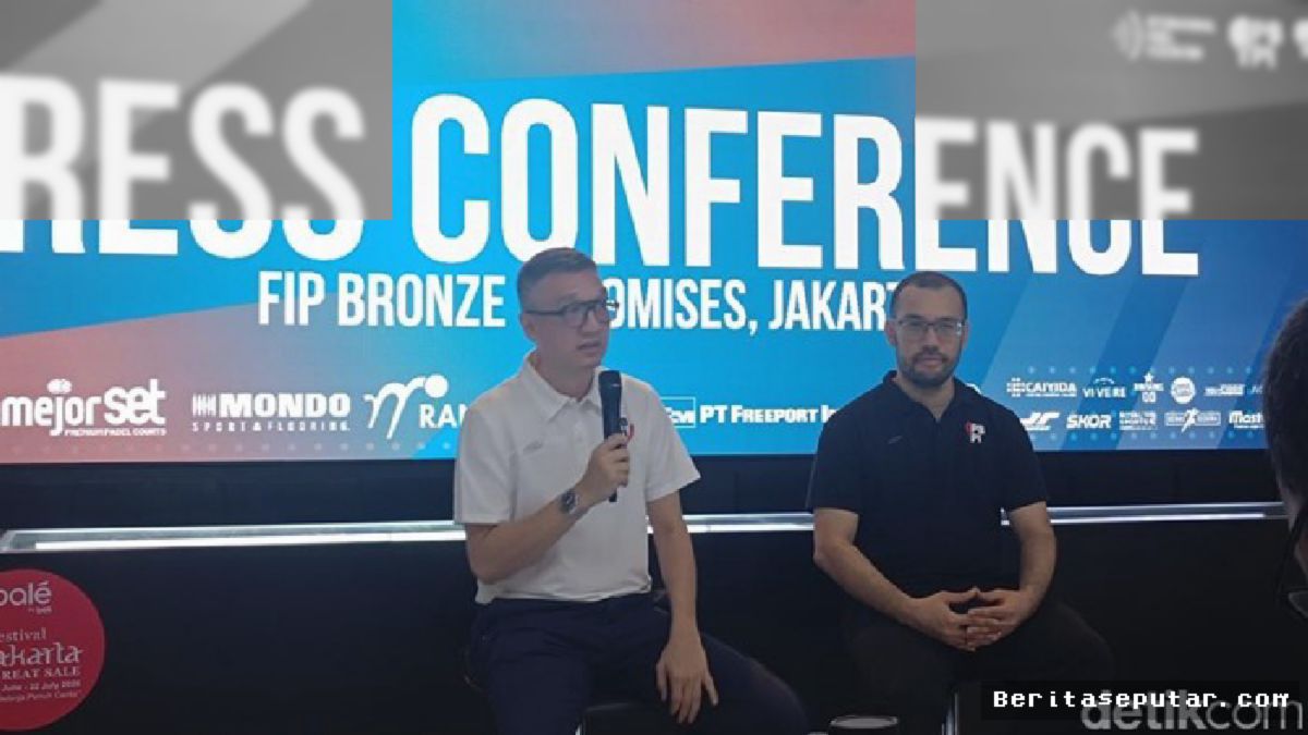 Jakarta — Debut Turnamen Padel Internasional FIP Siap Digelar