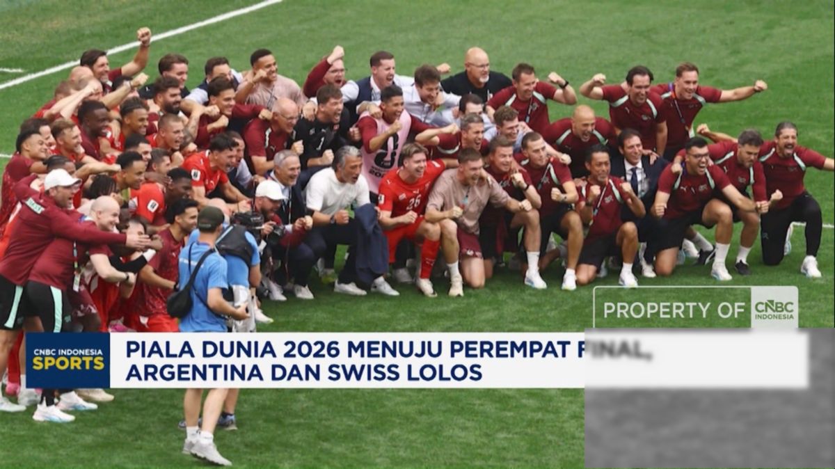 8 Tim Termasuk Argentina dan Swiss Amankan Tiket Perempat Final Piala Dunia 2026
