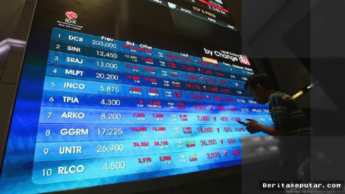 Pagi itu, lantai Bursa Efek Indonesia tidak pernah benar-benar sepi. Tapi di