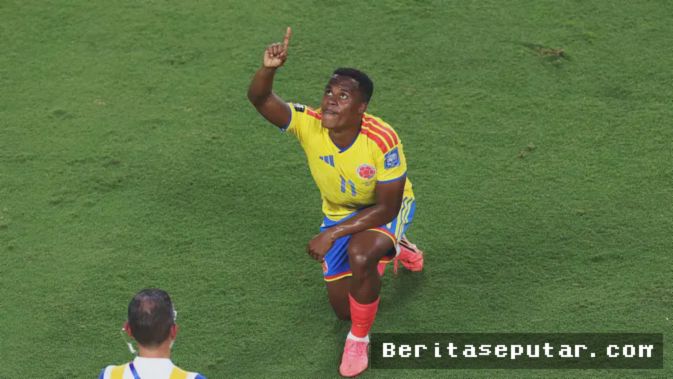 Gol Tunggal Arias Pastikan Kolombia Melaju ke Babak 16 Besar Piala Dunia 2026