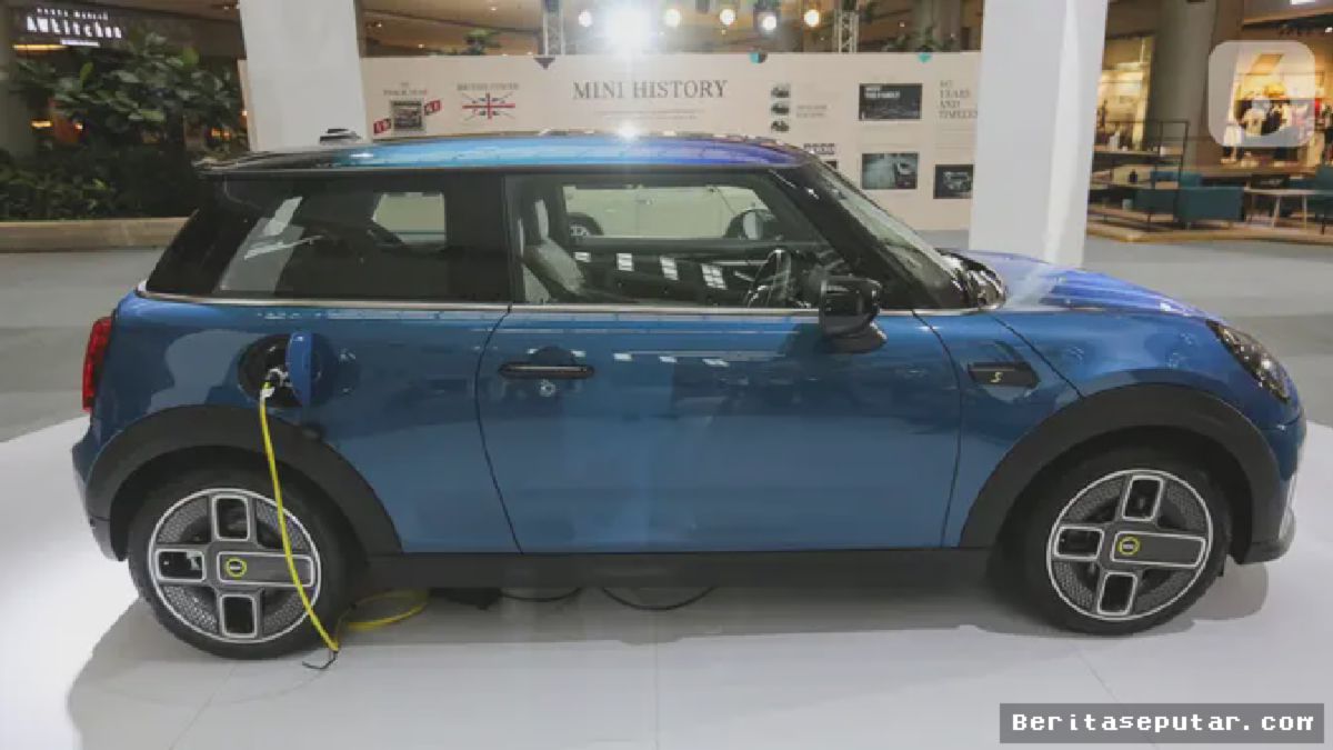 Mobil Ikonik Kini Tanpa Emisi, MINI Electric Resmi Hadir di Jakarta