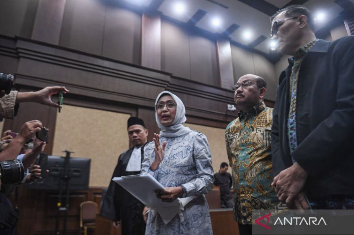 Eks Dirut ASDP Ira Puspadewi Dapat Rehabilitasi dari Presiden