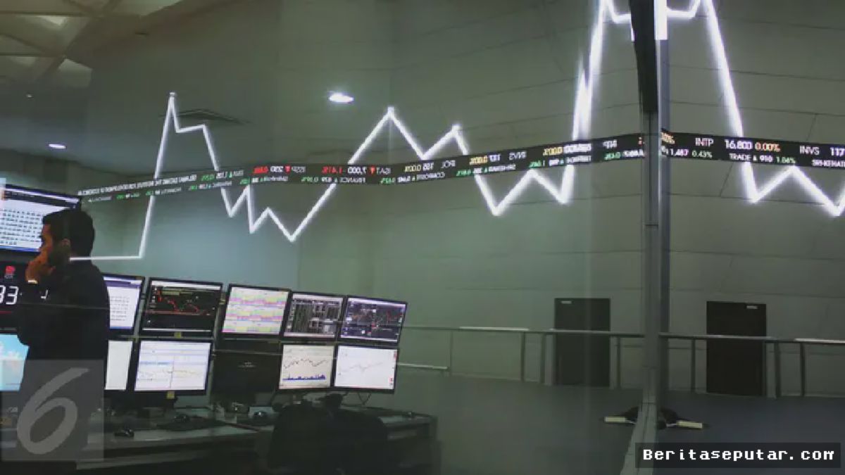 Jakarta — IHSG Tembus 5.600 di Awal April