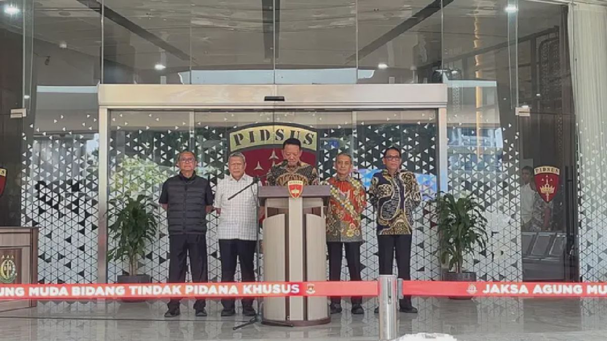 Febrie Adriansyah Umumkan Berkas Perkara Jiwasraya Lengkap