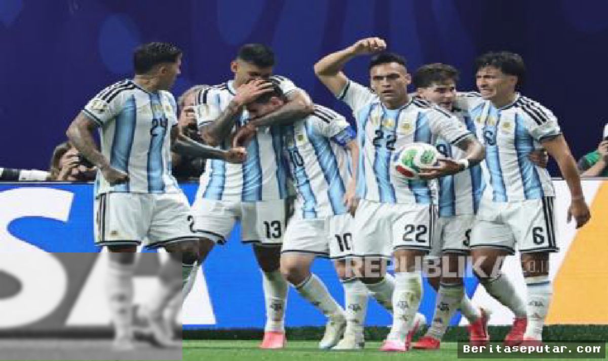 Paredes Ungkap Misi Haru Tim Argentina: Tunda Laga Terakhir Messi Selamanya
