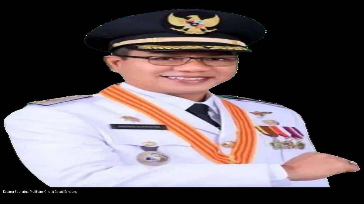 Dadang Supriatna: Profil dan Kinerja Bupati Bandung