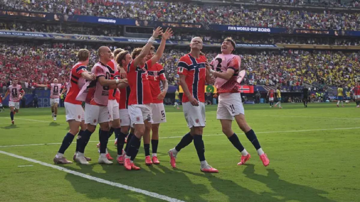 Norwegia Singkirkan Brasil di Babak 16 Besar Piala Dunia 2026
