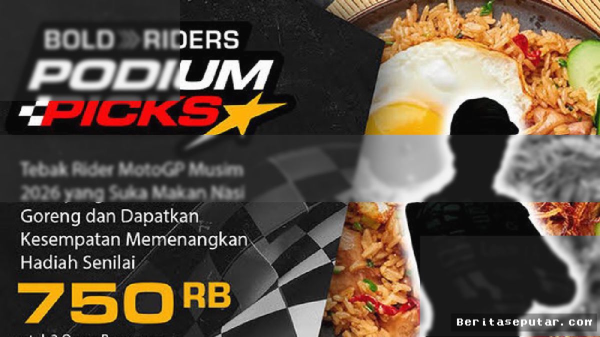 Jakarta — Tebak Rider MotoGP Suka Nasi Goreng, Dapat Rp250 Ribu