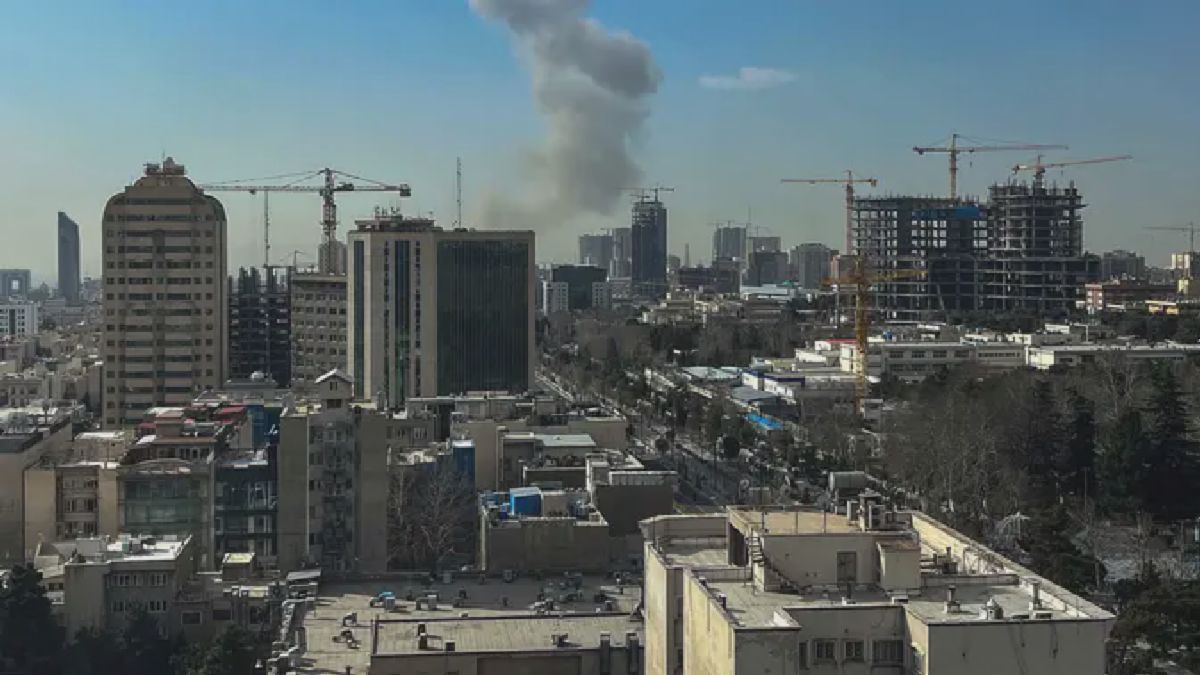 Teheran Diguncang Dua Ledakan di Tengah Serangan Israel