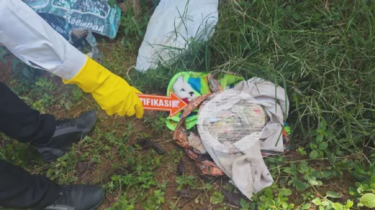 Ayah Kandung di Lampung Barat Buang Bayinya, Polisi Turun Tangan