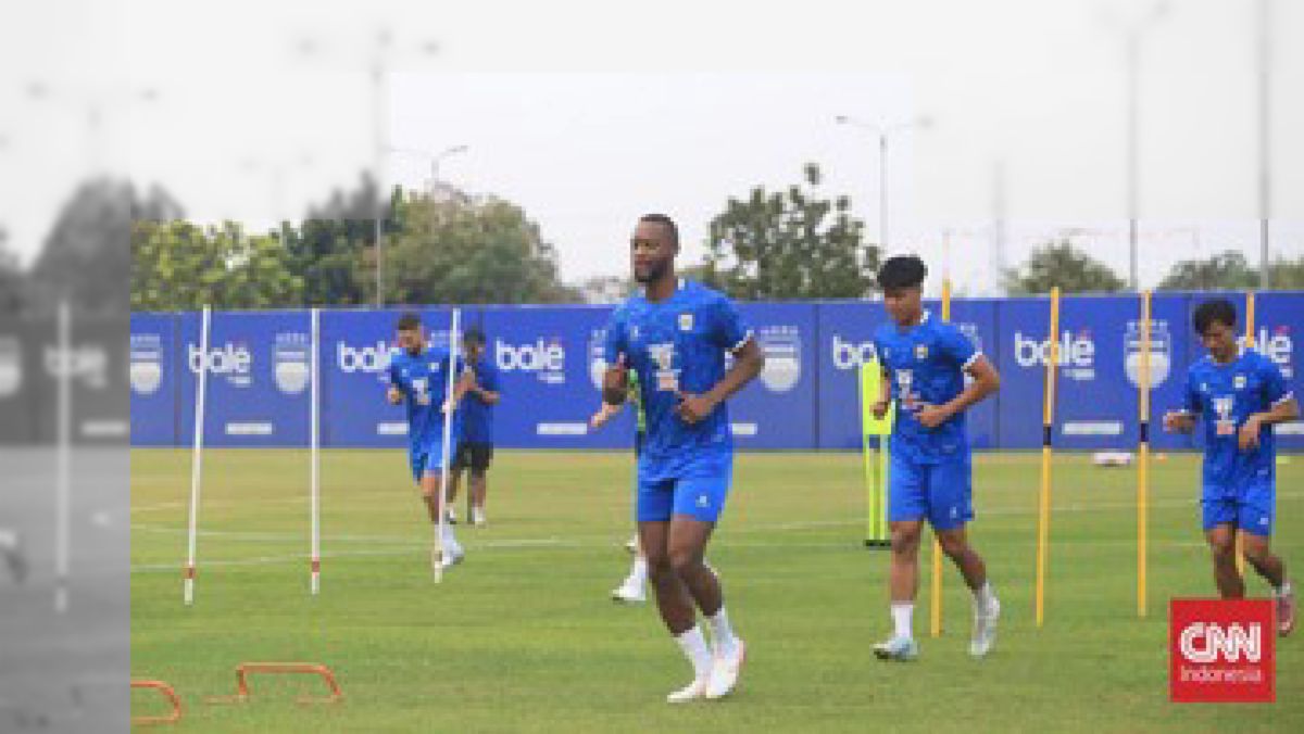 Tiga Pemain Baru Persib Bandung Ikuti Latihan Perdana di GBLA