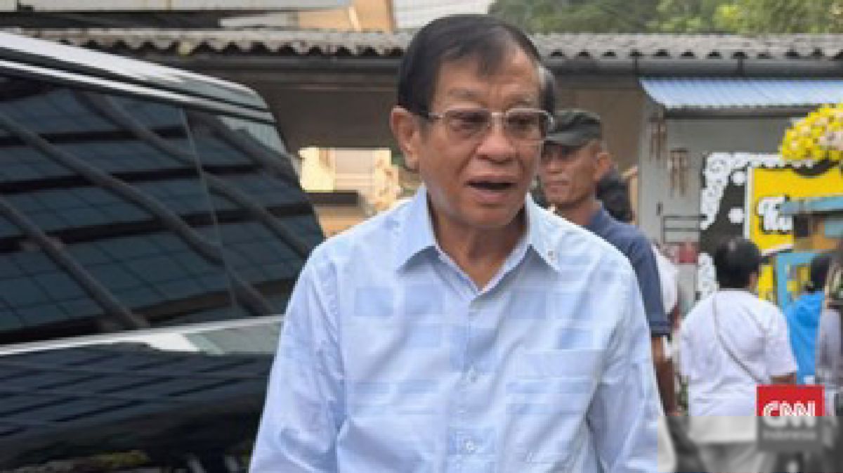 Mongol dan Agum Gumelar Hadiri Ibadah Tutup Peti Temon