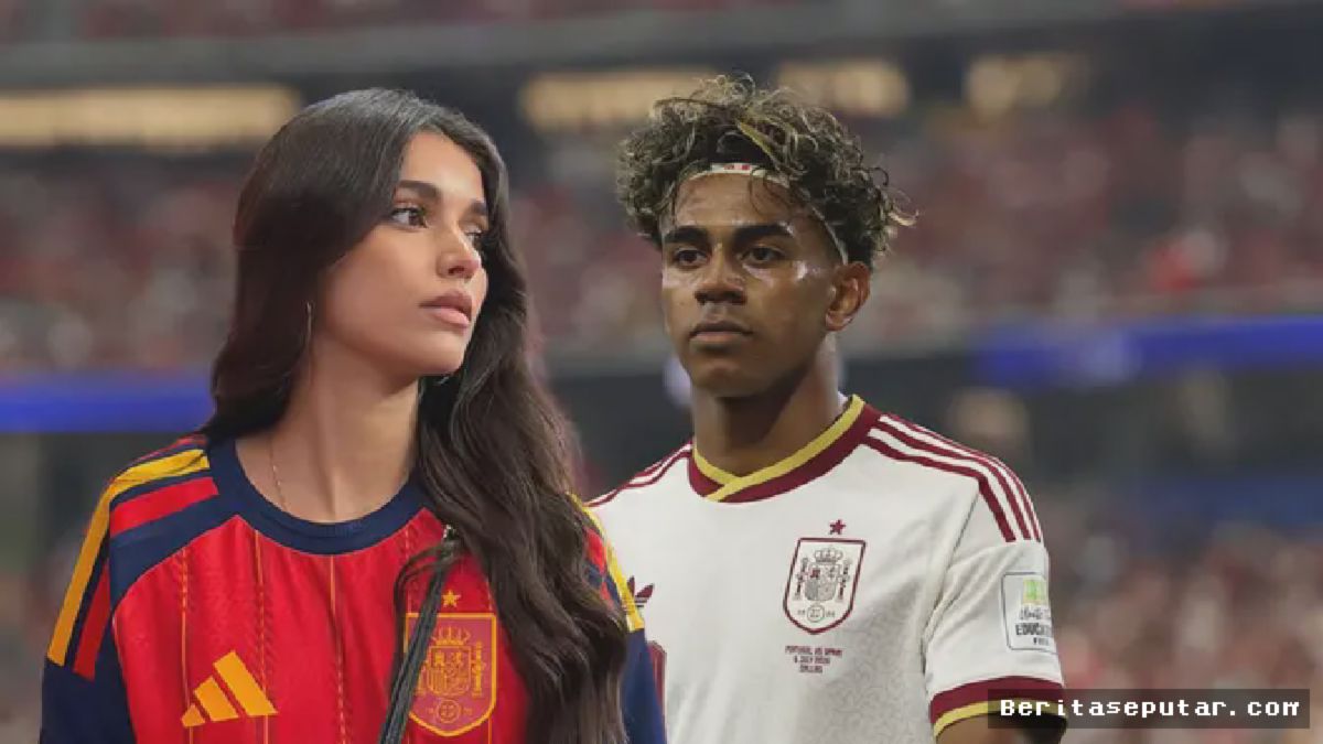 Ines Garcia Bercerita Tentang Cinta dan Tekanan di Sisi Lamine Yamal