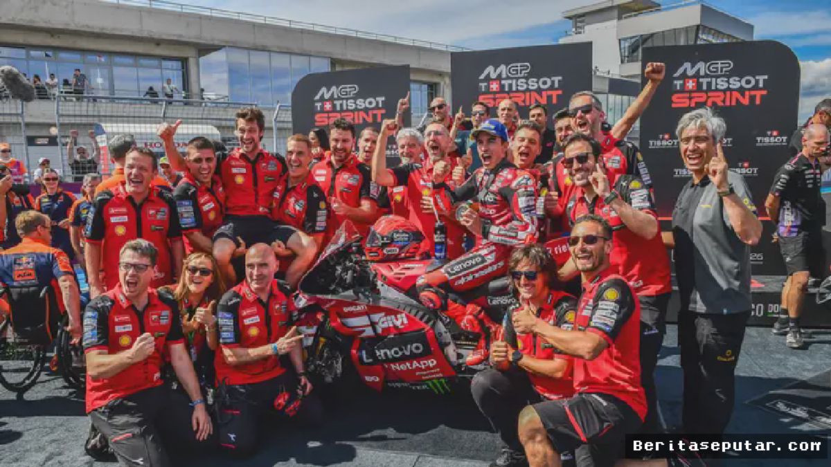 Balaton Park — Marc Marquez Cetak Kemenangan Bersejarah Bersama Ducati