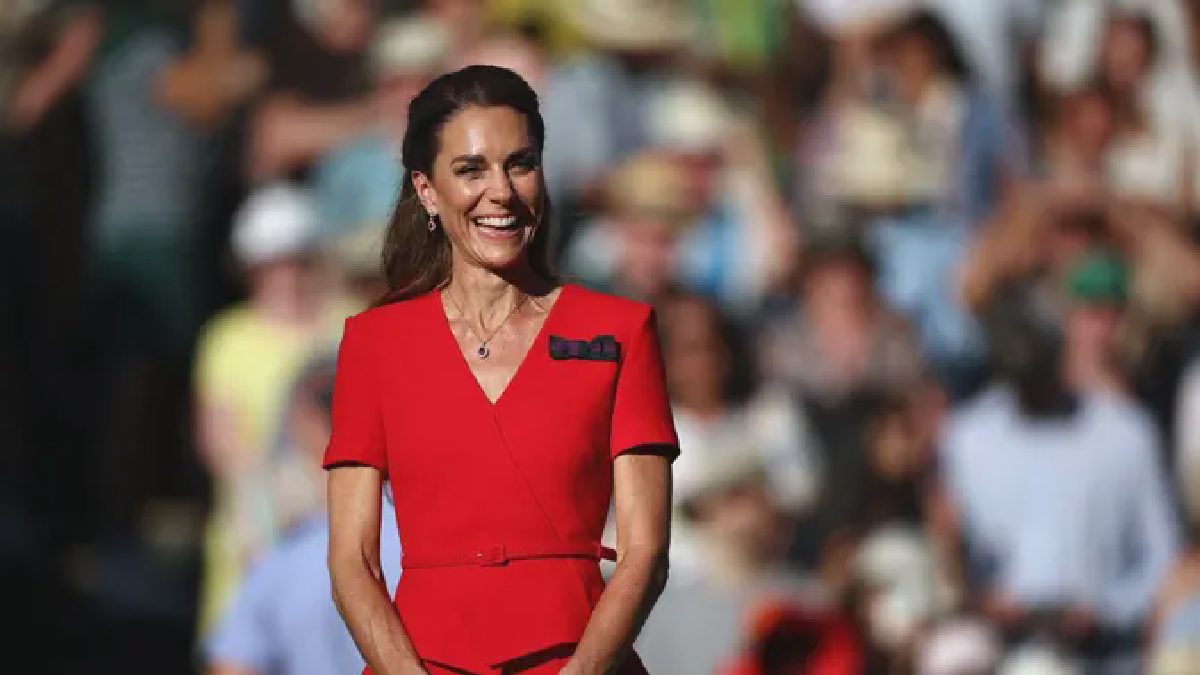 Pesona Merah Kate Middleton di Wimbledon 2026 Curi Perhatian