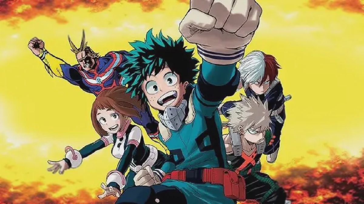 My Hero Academia: Legenda Superhero yang Mendefinisikan Dekade