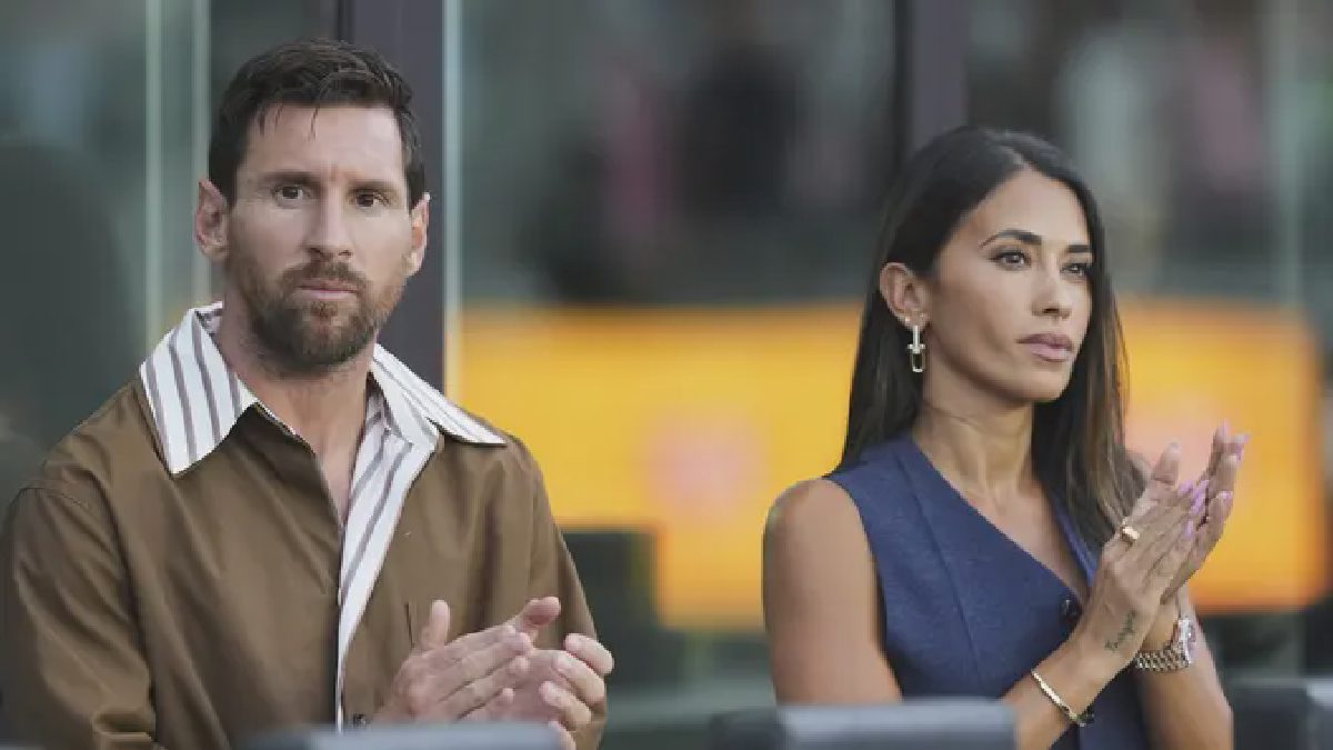 Kisah Cinta Messi dan Antonela: Sejak Usia Lima Tahun