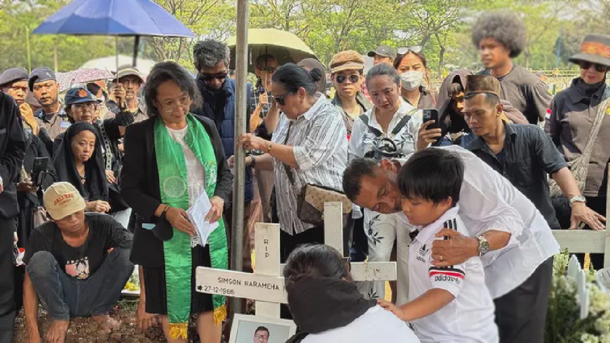 Air Mata dan Doa di Pemakaman Temon, Sang Pejuang Senyum