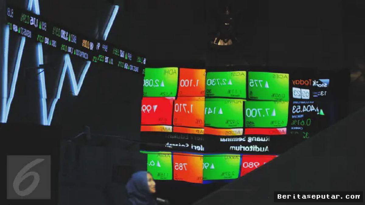 BEI: IHSG Dibuka Menguat 30,45 Poin ke Level 5.402,44