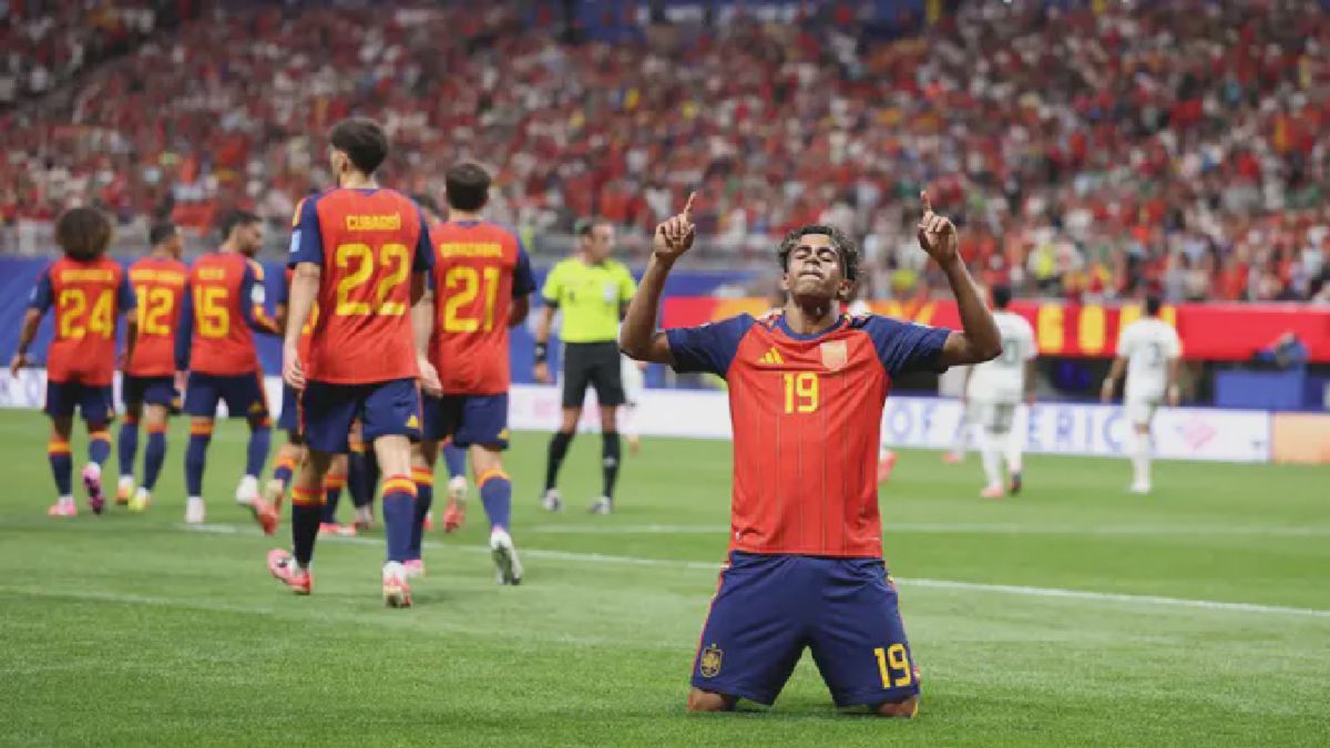 Lamine Yamal Cetak Gol Debut di Piala Dunia 2026
