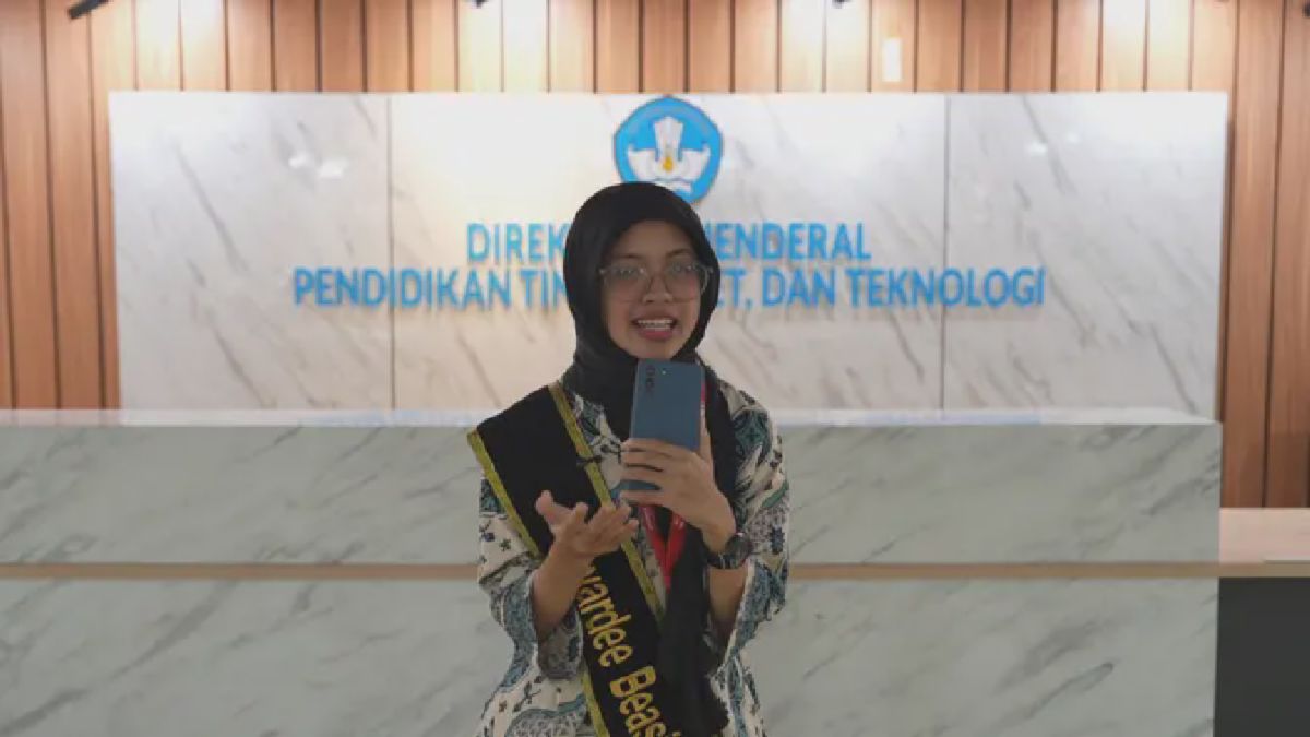 Aurel Raih Beasiswa Garuda Demi Kembangkan Riset Pengobatan Kanker