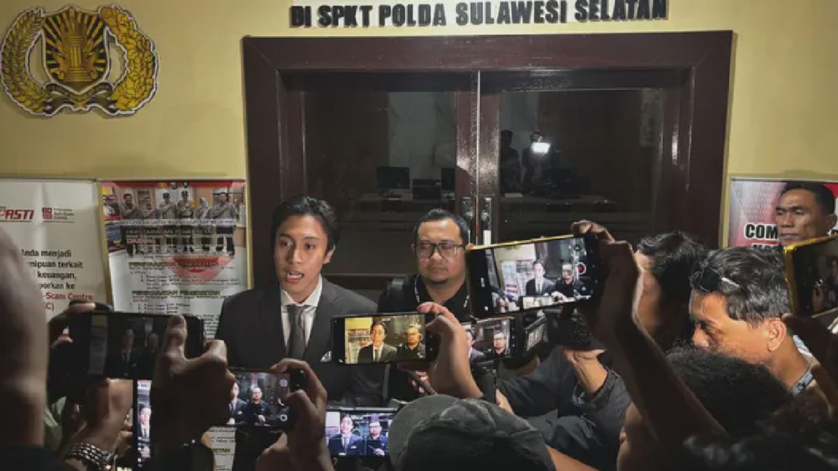 Mantan Suami Laporkan Bupati Gowa ke Polda Sulsel Atas Dugaan Manipulasi Sidang