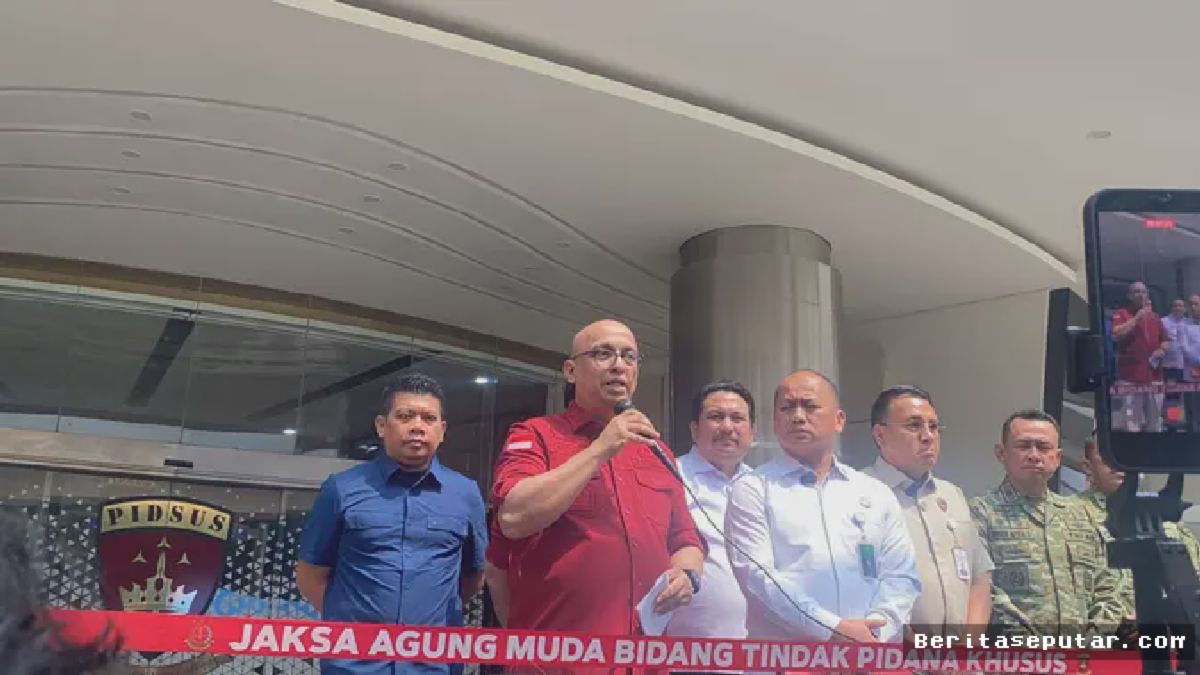 Gedung Kejagung — Syarief Sulaeman Umumkan Tersangka Korupsi Tambang PT PMM
