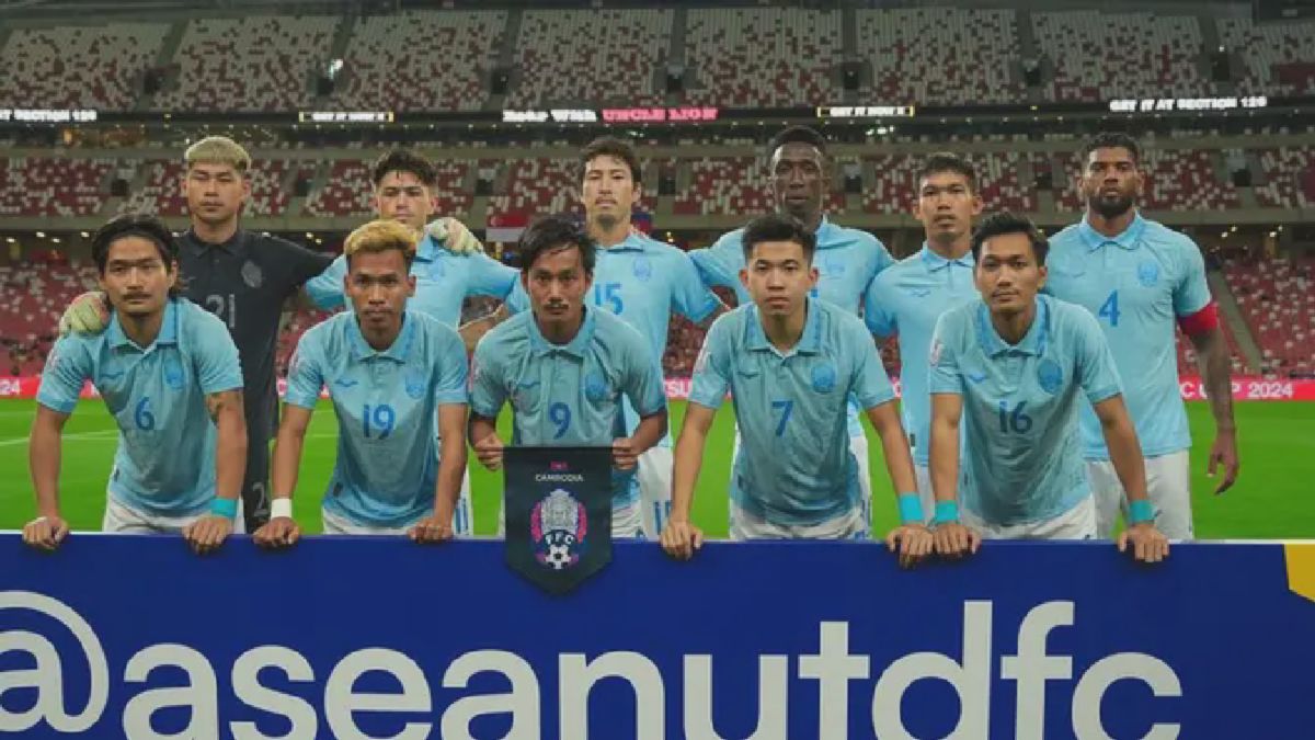 Kamboja Umumkan Skuad Lawan Singapura, Indonesia Siap Hadapi Mozambik