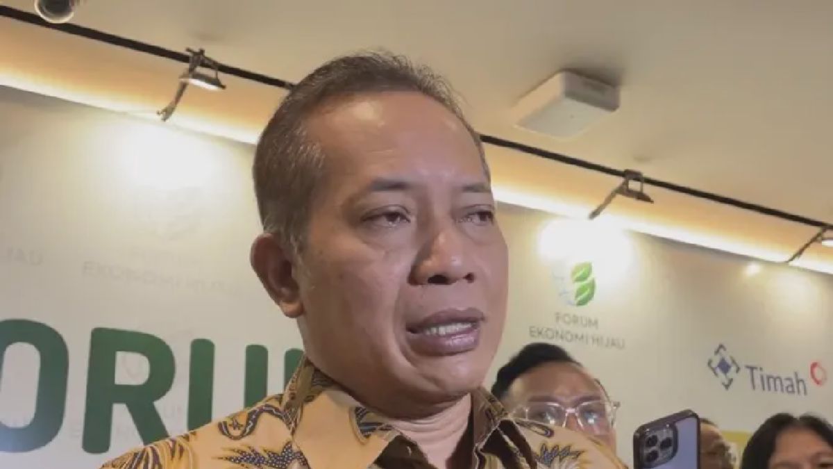 Ferry Juliantono Dorong Koperasi Hijau di Forum Ekonomi PLN