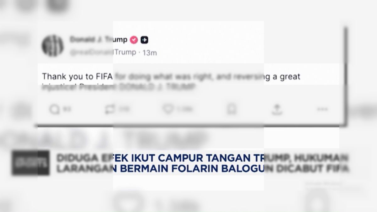 Kontroversi Trump dan Tangis Ronaldo Warnai Piala Dunia 2026