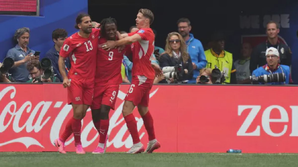 Swiss Pesta Gol Lawan Bosnia, Mesir Disambut Hangat dari Piala Dunia