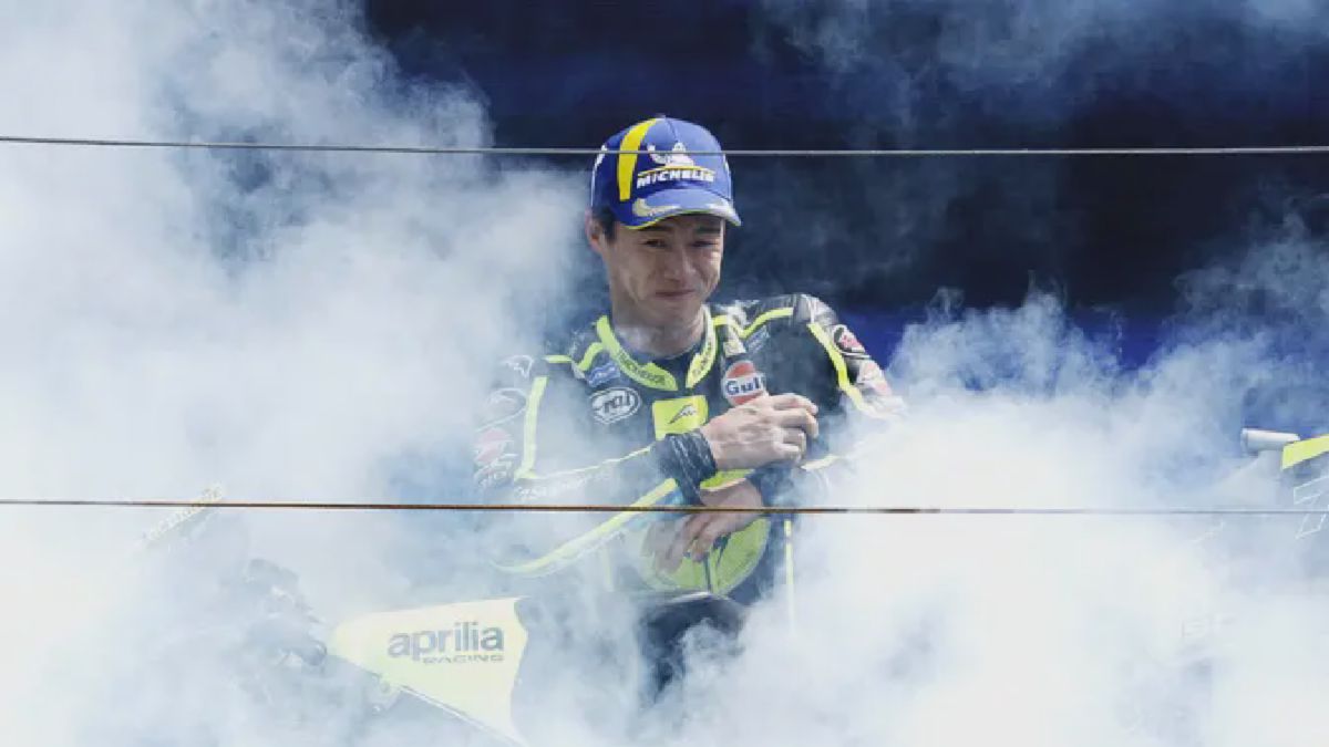 Ai Ogura Cetak Sejarah sebagai Juara MotoGP Belanda di Assen