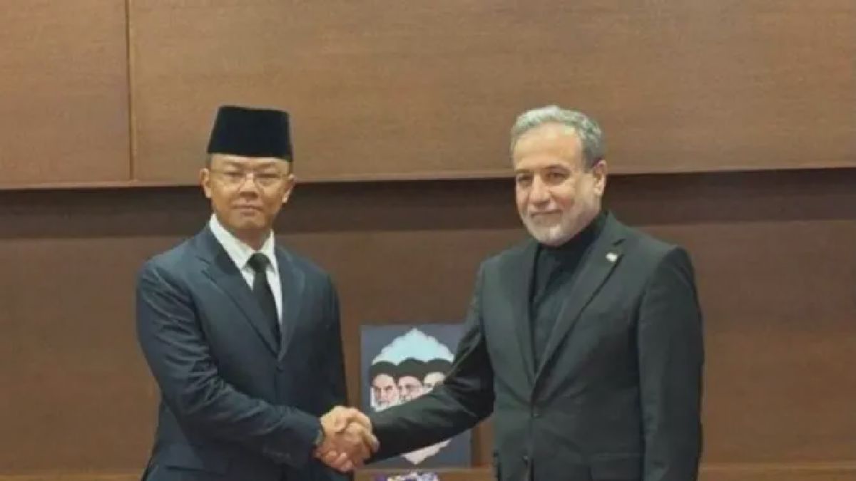 Menlu Sugiono Temui Abbas Araghchi, Pemimpin Barat Bahas Ukraina