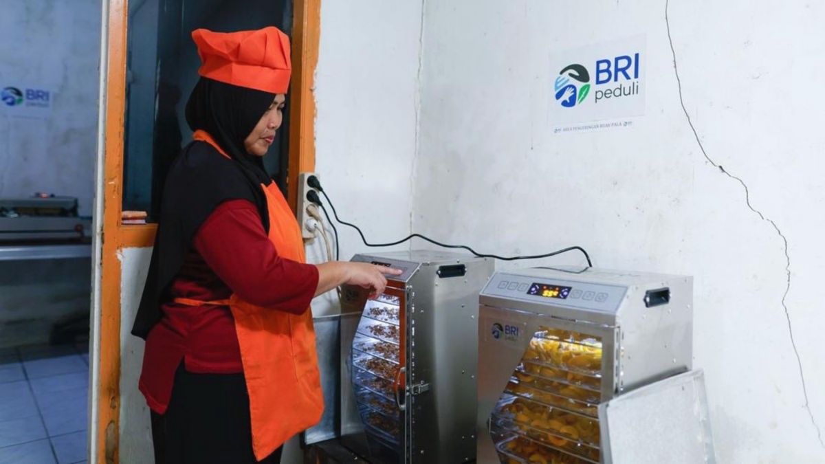 AURA BRI Peduli Dorong Pemberdayaan Ekonomi Kelompok Wanita Bogor
