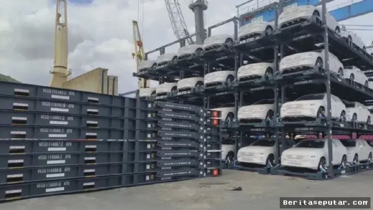 Gelombang Mobil Listrik China Banjiri Jalanan Indonesia