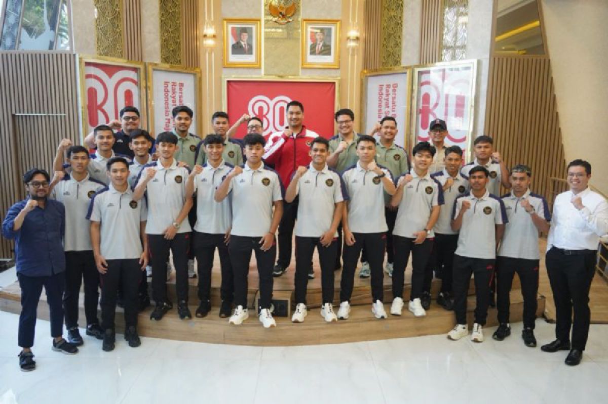 Haornas 2025, Timnas Futsal Indonesia Tantang Tiga Negara
