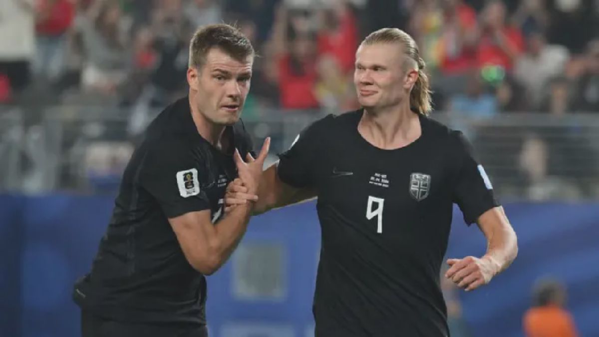 Brasil Singkirkan Norwegia, Kiprah Haaland Berakhir di 16 Besar