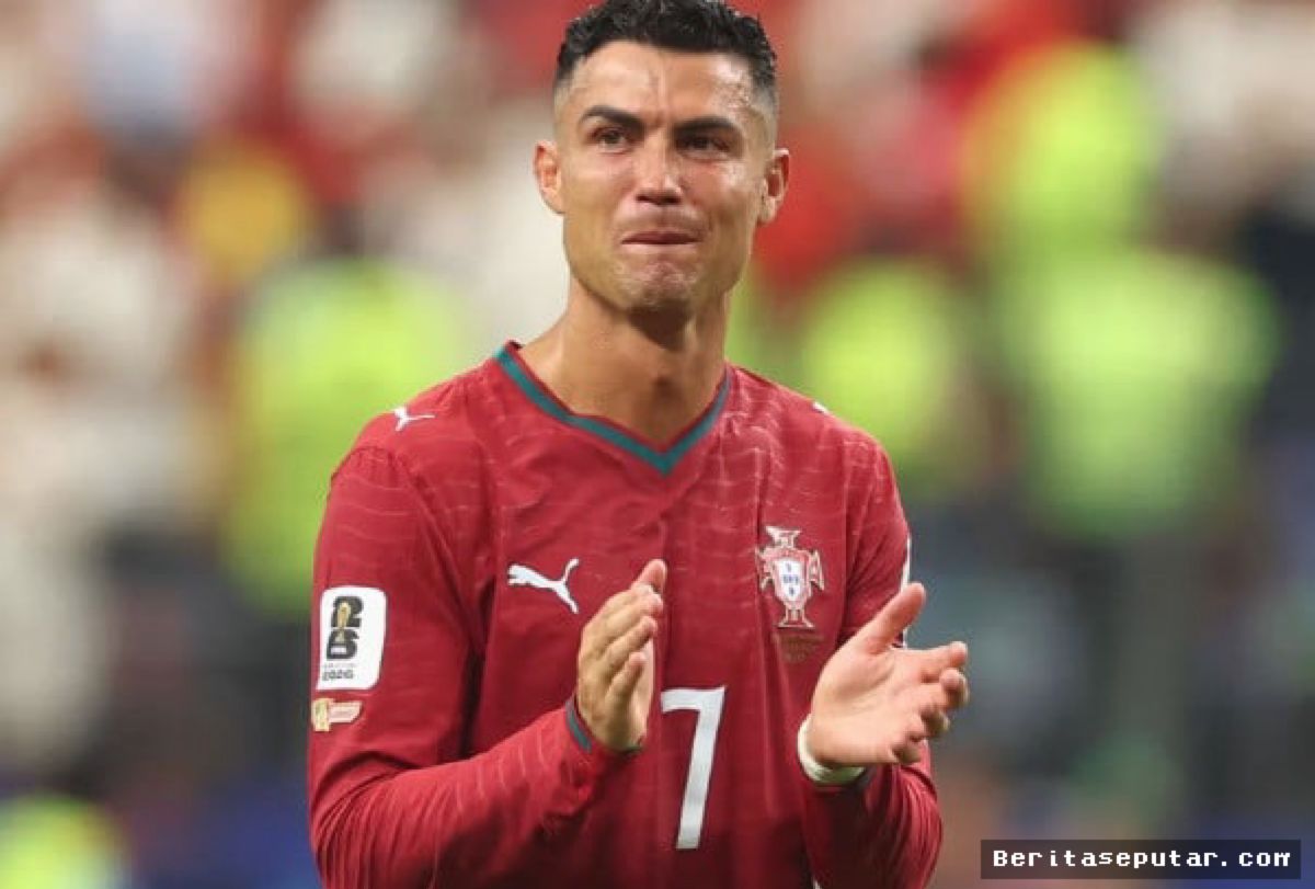 Ronaldo Tutup Piala Dunia dengan Air Mata